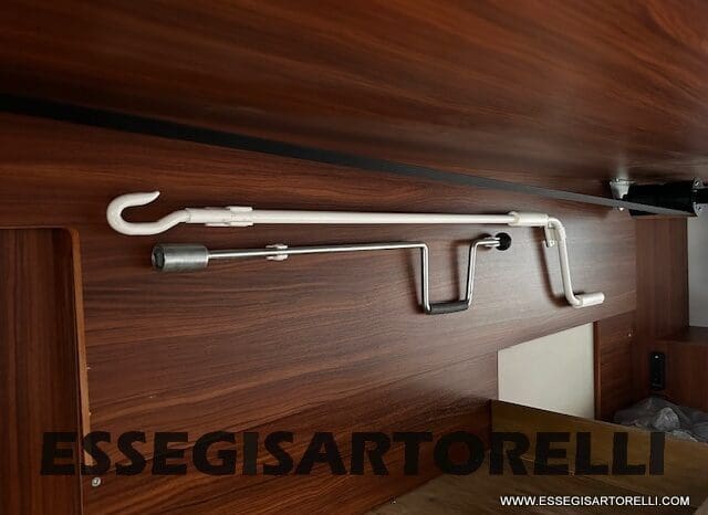 ADRIA MATRIX PLUS M 670 SP 180 CV POWER BASCULANTE MAXI GARAGE UNIPROPR. 2017 pieno