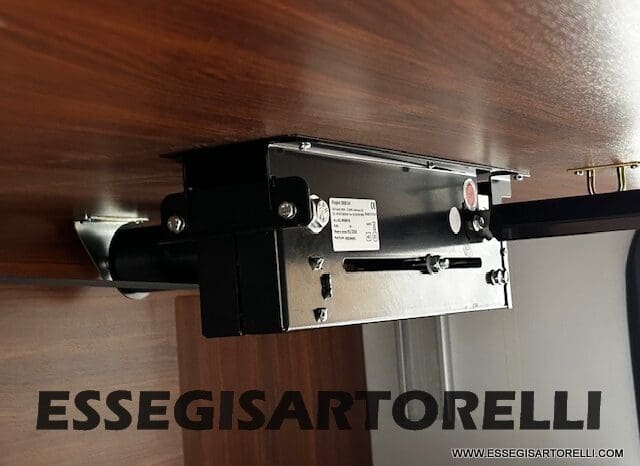 ADRIA MATRIX PLUS M 670 SP 180 CV POWER BASCULANTE MAXI GARAGE UNIPROPR. 2017 pieno