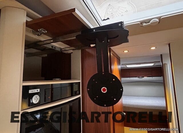 ADRIA MATRIX PLUS M 670 SP 180 CV POWER BASCULANTE MAXI GARAGE UNIPROPR. 2017 pieno