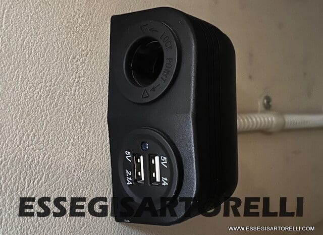 ADRIA MATRIX PLUS M 670 SP 180 CV POWER BASCULANTE MAXI GARAGE UNIPROPR. 2017 pieno