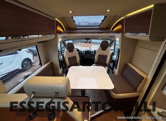 ADRIA MATRIX PLUS M 670 SP 180 CV POWER BASCULANTE MAXI GARAGE UNIPROPR. 2017 pieno