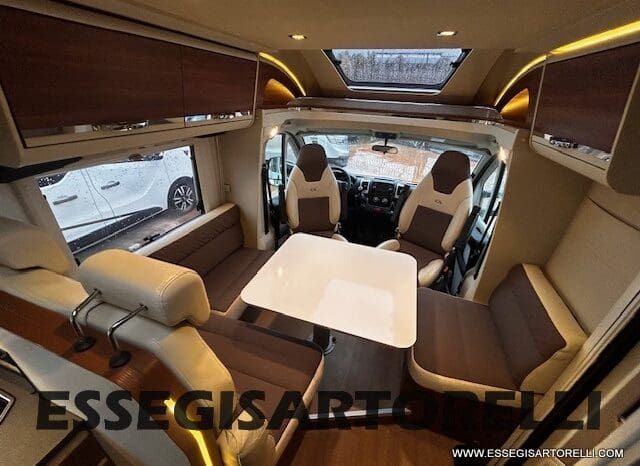 ADRIA MATRIX PLUS M 670 SP 180 CV POWER BASCULANTE MAXI GARAGE UNIPROPR. 2017 pieno