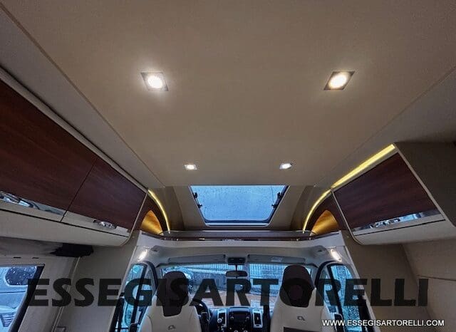 ADRIA MATRIX PLUS M 670 SP 180 CV POWER BASCULANTE MAXI GARAGE UNIPROPR. 2017 pieno