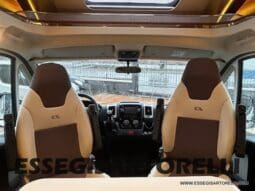 ADRIA MATRIX PLUS M 670 SP 180 CV POWER BASCULANTE MAXI GARAGE UNIPROPR. 2017 pieno