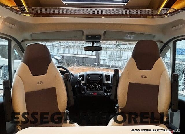 ADRIA MATRIX PLUS M 670 SP 180 CV POWER BASCULANTE MAXI GARAGE UNIPROPR. 2017 pieno