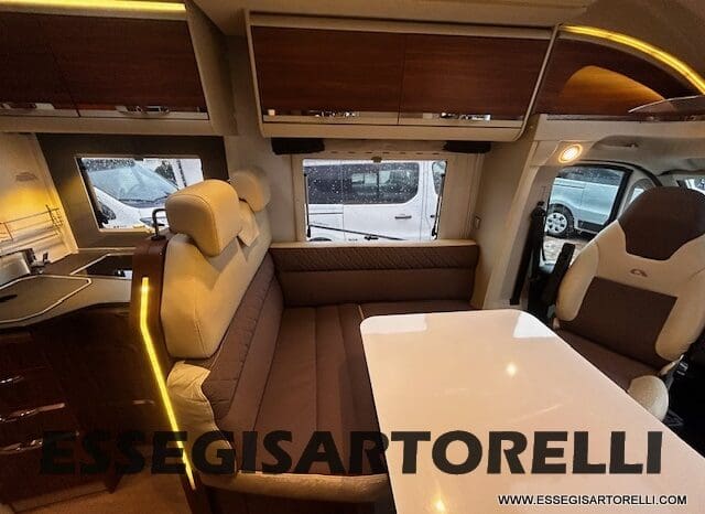 ADRIA MATRIX PLUS M 670 SP 180 CV POWER BASCULANTE MAXI GARAGE UNIPROPR. 2017 pieno