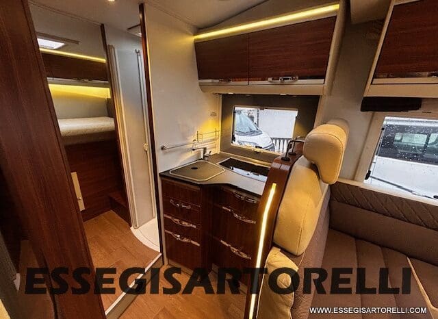 ADRIA MATRIX PLUS M 670 SP 180 CV POWER BASCULANTE MAXI GARAGE UNIPROPR. 2017 pieno