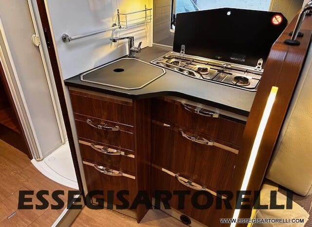 ADRIA MATRIX PLUS M 670 SP 180 CV POWER BASCULANTE MAXI GARAGE UNIPROPR. 2017 pieno