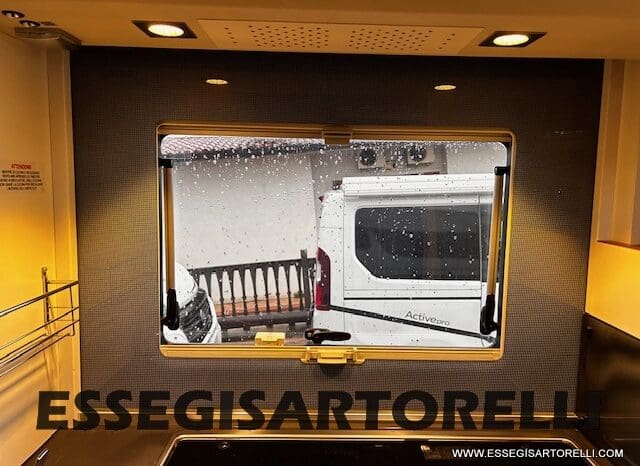 ADRIA MATRIX PLUS M 670 SP 180 CV POWER BASCULANTE MAXI GARAGE UNIPROPR. 2017 pieno