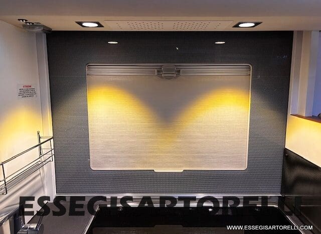 ADRIA MATRIX PLUS M 670 SP 180 CV POWER BASCULANTE MAXI GARAGE UNIPROPR. 2017 pieno