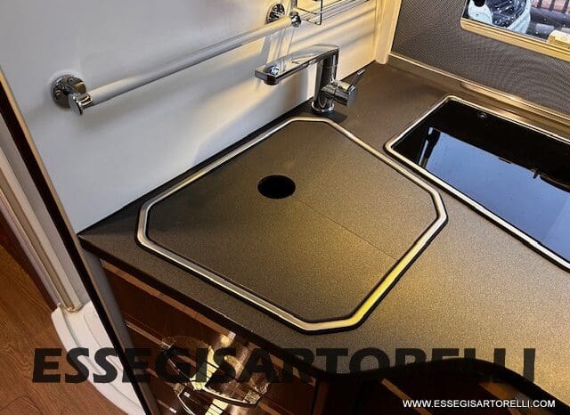 ADRIA MATRIX PLUS M 670 SP 180 CV POWER BASCULANTE MAXI GARAGE UNIPROPR. 2017 pieno