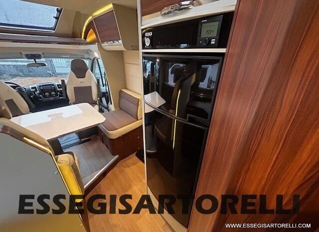 ADRIA MATRIX PLUS M 670 SP 180 CV POWER BASCULANTE MAXI GARAGE UNIPROPR. 2017 pieno