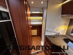 ADRIA MATRIX PLUS M 670 SP 180 CV POWER BASCULANTE MAXI GARAGE UNIPROPR. 2017 pieno