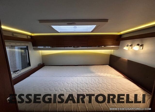 ADRIA MATRIX PLUS M 670 SP 180 CV POWER BASCULANTE MAXI GARAGE UNIPROPR. 2017 pieno