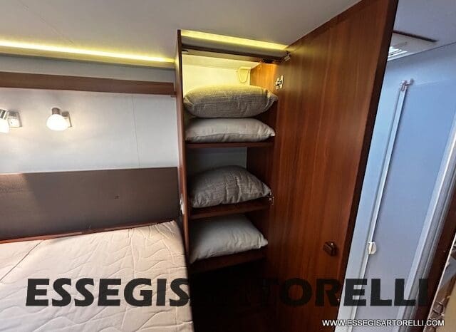 ADRIA MATRIX PLUS M 670 SP 180 CV POWER BASCULANTE MAXI GARAGE UNIPROPR. 2017 pieno