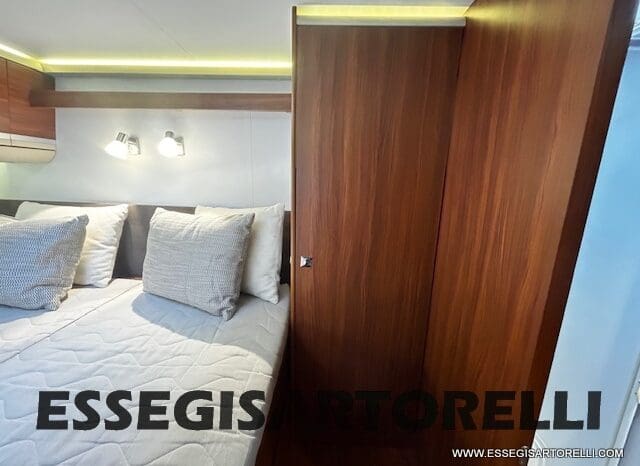 ADRIA MATRIX PLUS M 670 SP 180 CV POWER BASCULANTE MAXI GARAGE UNIPROPR. 2017 pieno