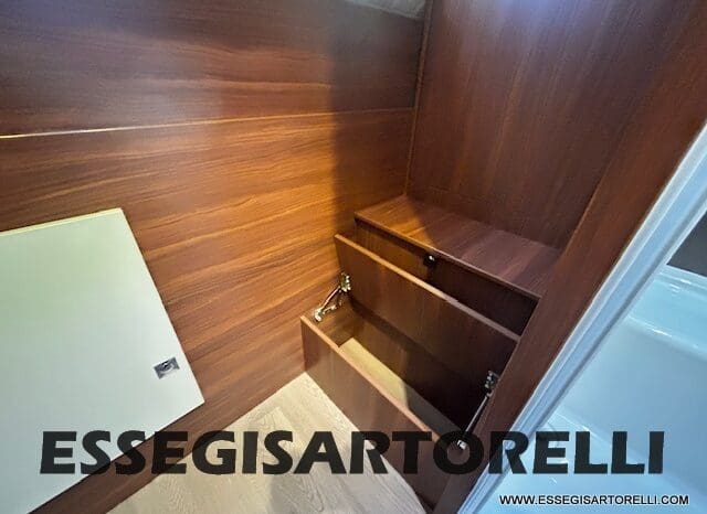 ADRIA MATRIX PLUS M 670 SP 180 CV POWER BASCULANTE MAXI GARAGE UNIPROPR. 2017 pieno