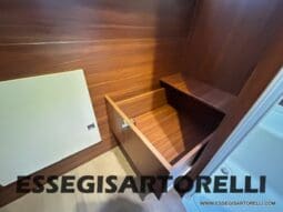 ADRIA MATRIX PLUS M 670 SP 180 CV POWER BASCULANTE MAXI GARAGE UNIPROPR. 2017 pieno