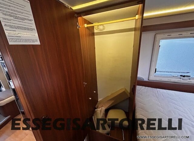 ADRIA MATRIX PLUS M 670 SP 180 CV POWER BASCULANTE MAXI GARAGE UNIPROPR. 2017 pieno