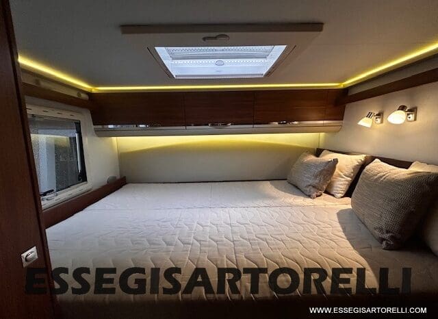 ADRIA MATRIX PLUS M 670 SP 180 CV POWER BASCULANTE MAXI GARAGE UNIPROPR. 2017 pieno