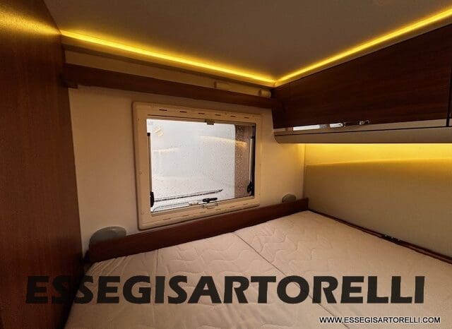 ADRIA MATRIX PLUS M 670 SP 180 CV POWER BASCULANTE MAXI GARAGE UNIPROPR. 2017 pieno