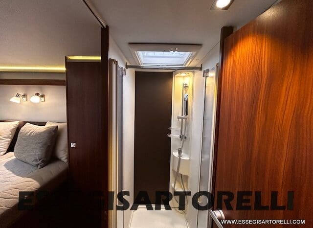 ADRIA MATRIX PLUS M 670 SP 180 CV POWER BASCULANTE MAXI GARAGE UNIPROPR. 2017 pieno