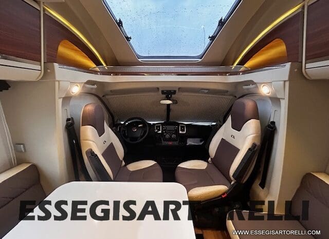 ADRIA MATRIX PLUS M 670 SP 180 CV POWER BASCULANTE MAXI GARAGE UNIPROPR. 2017 pieno