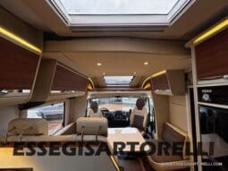 ADRIA MATRIX PLUS M 670 SP 180 CV POWER BASCULANTE MAXI GARAGE UNIPROPR. 2017 pieno
