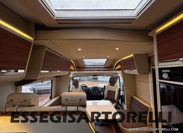 ADRIA MATRIX PLUS M 670 SP 180 CV POWER BASCULANTE MAXI GARAGE UNIPROPR. 2017 pieno