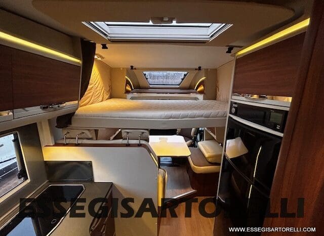 ADRIA MATRIX PLUS M 670 SP 180 CV POWER BASCULANTE MAXI GARAGE UNIPROPR. 2017 pieno