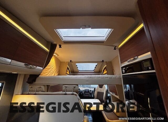 ADRIA MATRIX PLUS M 670 SP 180 CV POWER BASCULANTE MAXI GARAGE UNIPROPR. 2017 pieno