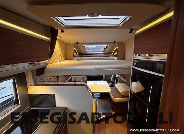 ADRIA MATRIX PLUS M 670 SP 180 CV POWER BASCULANTE MAXI GARAGE UNIPROPR. 2017 pieno