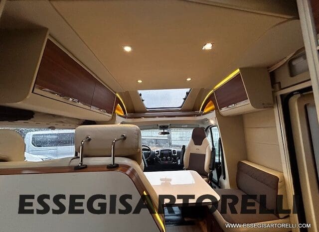 ADRIA MATRIX PLUS M 670 SP 180 CV POWER BASCULANTE MAXI GARAGE UNIPROPR. 2017 pieno