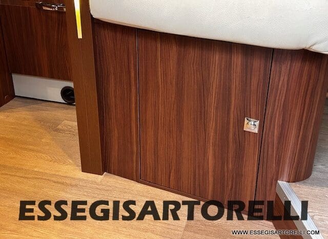 ADRIA MATRIX PLUS M 670 SP 180 CV POWER BASCULANTE MAXI GARAGE UNIPROPR. 2017 pieno