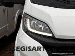 ADRIA MATRIX PLUS M 670 SP 180 CV POWER BASCULANTE MAXI GARAGE UNIPROPR. 2017 pieno