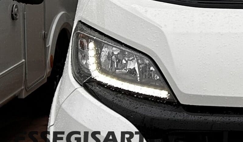 ADRIA MATRIX PLUS M 670 SP 180 CV POWER BASCULANTE MAXI GARAGE UNIPROPR. 2017 pieno