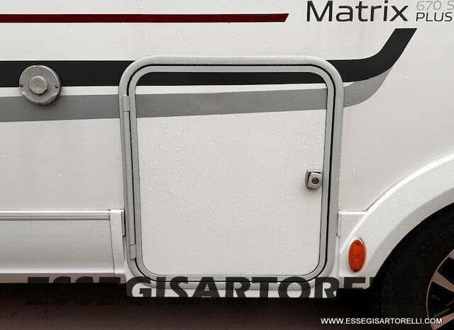 ADRIA MATRIX PLUS M 670 SP 180 CV POWER BASCULANTE MAXI GARAGE UNIPROPR. 2017 pieno