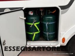 ADRIA MATRIX PLUS M 670 SP 180 CV POWER BASCULANTE MAXI GARAGE UNIPROPR. 2017 pieno