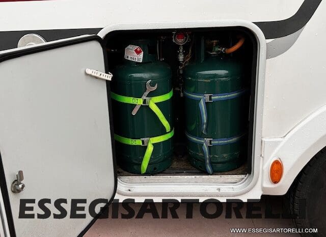 ADRIA MATRIX PLUS M 670 SP 180 CV POWER BASCULANTE MAXI GARAGE UNIPROPR. 2017 pieno