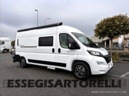 ROLLER TEAM LIVINGSTONE 5 UNIPR. VAN 599 10/2024 NEW DUCATO TRUMA DIESEL KM 3.733 pieno