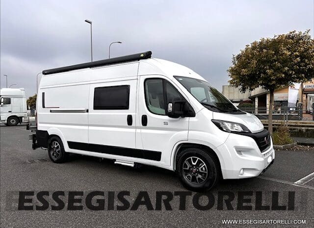 ROLLER TEAM LIVINGSTONE 5 UNIPR. VAN 599 10/2024 NEW DUCATO TRUMA DIESEL KM 3.733 pieno