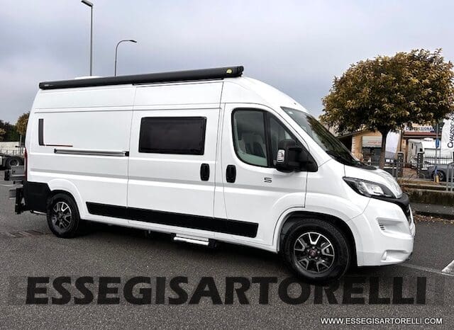 ROLLER TEAM LIVINGSTONE 5 UNIPR. VAN 599 10/2024 NEW DUCATO TRUMA DIESEL KM 3.733 pieno