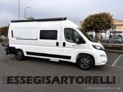 ROLLER TEAM LIVINGSTONE 5 UNIPR. VAN 599 10/2024 NEW DUCATO TRUMA DIESEL KM 3.733 pieno