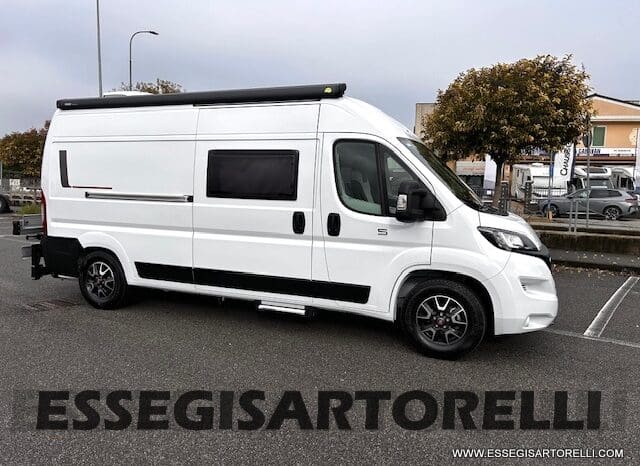 ROLLER TEAM LIVINGSTONE 5 UNIPR. VAN 599 10/2024 NEW DUCATO TRUMA DIESEL KM 3.733 pieno