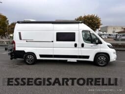 ROLLER TEAM LIVINGSTONE 5 UNIPR. VAN 599 10/2024 NEW DUCATO TRUMA DIESEL KM 3.733 pieno