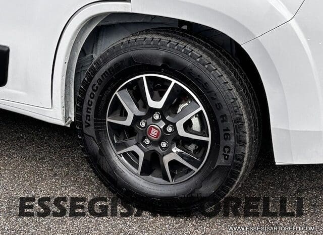 ROLLER TEAM LIVINGSTONE 5 UNIPR. VAN 599 10/2024 NEW DUCATO TRUMA DIESEL KM 3.733 pieno