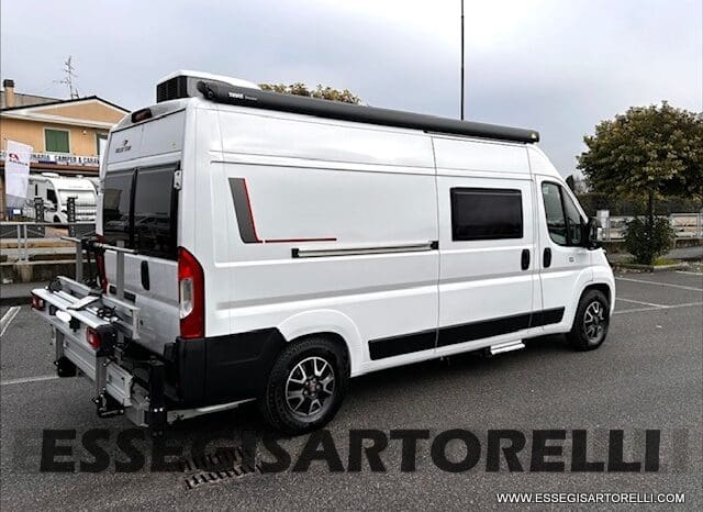 ROLLER TEAM LIVINGSTONE 5 UNIPR. VAN 599 10/2024 NEW DUCATO TRUMA DIESEL KM 3.733 pieno