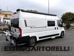 ROLLER TEAM LIVINGSTONE 5 UNIPR. VAN 599 10/2024 NEW DUCATO TRUMA DIESEL KM 3.733 pieno
