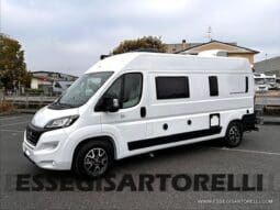 ROLLER TEAM LIVINGSTONE 5 UNIPR. VAN 599 10/2024 NEW DUCATO TRUMA DIESEL KM 3.733 pieno