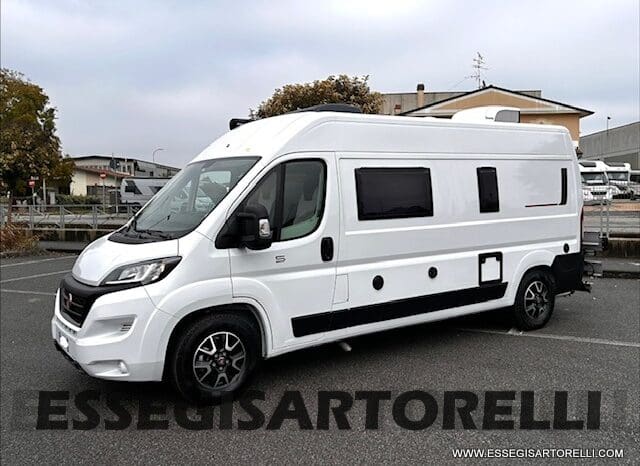 ROLLER TEAM LIVINGSTONE 5 UNIPR. VAN 599 10/2024 NEW DUCATO TRUMA DIESEL KM 3.733 pieno